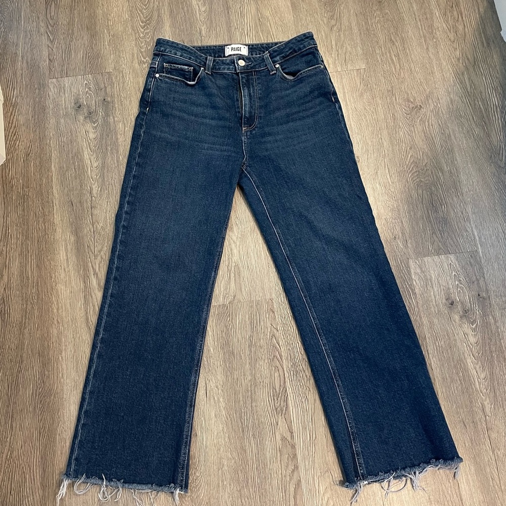 Paige Leenah Wide Leg Jeans